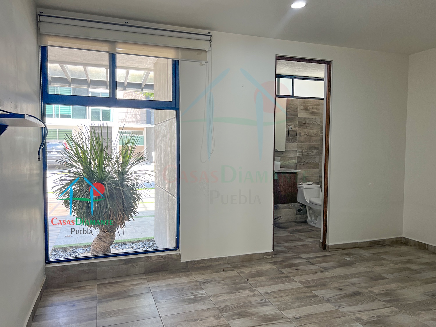 Parque Zacatecas Casa Sandra - Recámara uno 1